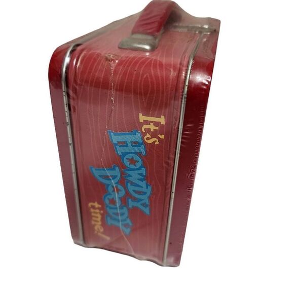 Howdy Doody Vintage NWT Metal Retro Hallmark Limited Edition Lunch Box Movie Pro - Picture 3 of 6